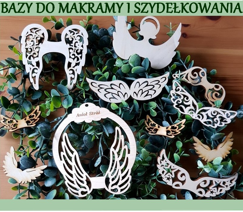 Półprodukty DO MAKRAMY